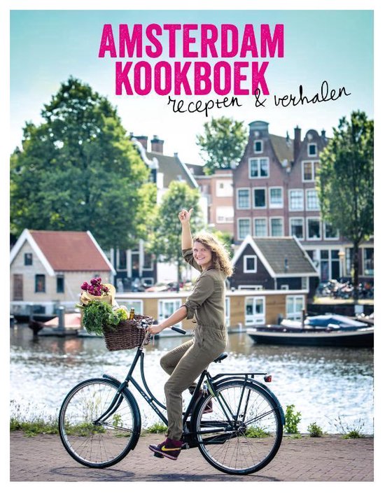 Boek-Amsterdam Kookboek-tweedehands