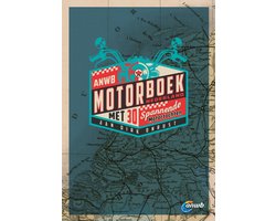 Boek-ANWB motorboek Nederland-tweedehands