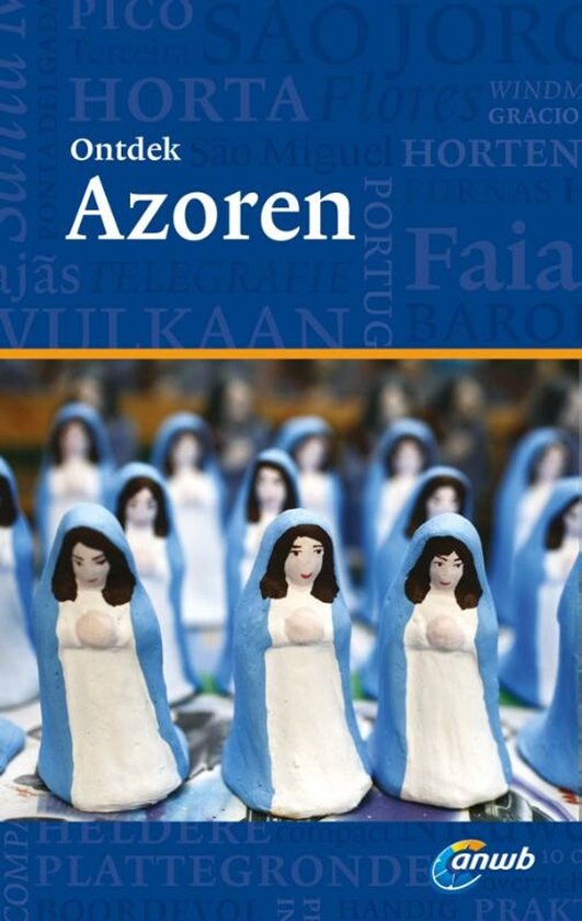 Boek-ANWB ontdek - Azoren-tweedehands