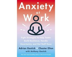 Boek-Anxiety at Work-tweedehands