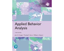 Boek-Applied Behavior Analysis, Global Edition-tweedehands