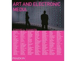 Boek-Art And Electronic Media-tweedehands