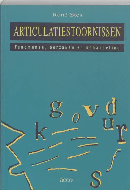 Boek-Articulatiestoornissen-tweedehands