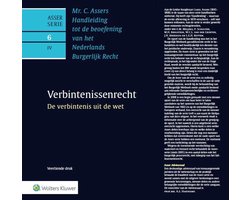 Boek-Asser 6-IV De verbintenis uit de wet-tweedehands