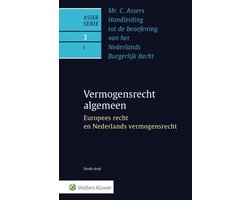 Boek-Asser-serie 3-I - Europees recht en Nederlands vermogensrecht-tweedehands