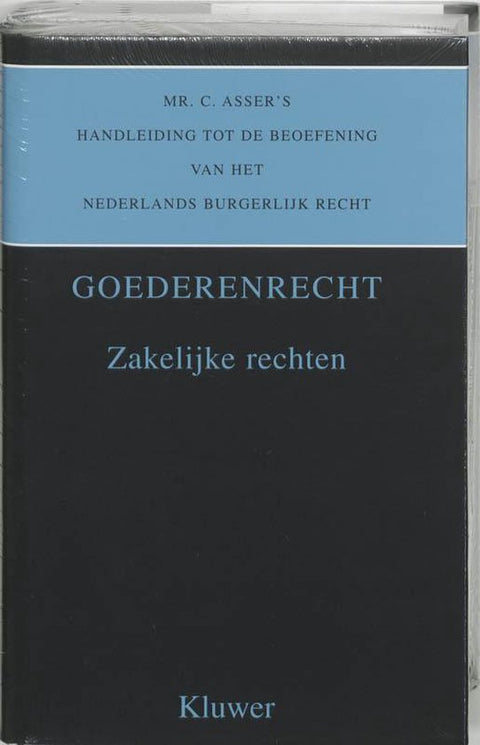 Boek-Asser-serie 3-II - Zakelijke rechten-tweedehands
