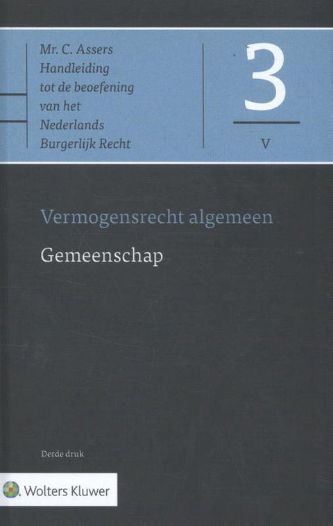 Boek-Asser-serie 3-V - Gemeenschap-tweedehands