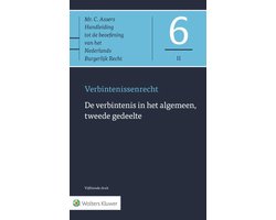 Boek-Asser-serie 6-II - De verbintenis in het algemeen, tweede gedeelte-tweedehands