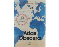 Boek-Atlas Obscura-tweedehands