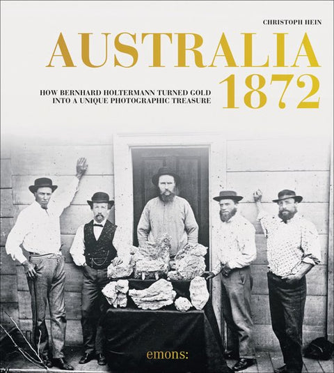 Boek-Australia 1872-tweedehands