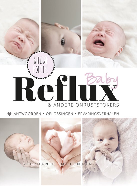 Boek-Baby Reflux-tweedehands