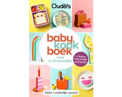 Boek-Babykookboek-tweedehands