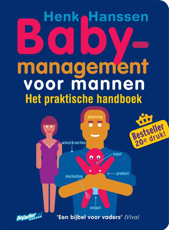 Boek-Babymanagement voor mannen-tweedehands