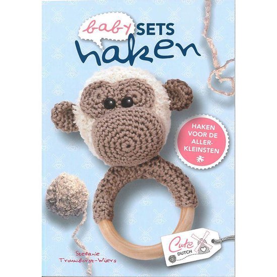 Boek-Babysets haken-tweedehands
