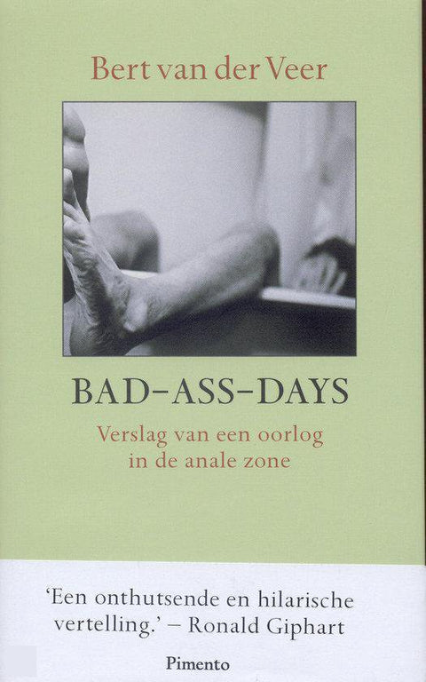 Boek-Bad Ass Days-tweedehands