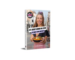 Boek-Bakje Geluk - Eet Jezelf Lekker In Je Vel - Boek-tweedehands
