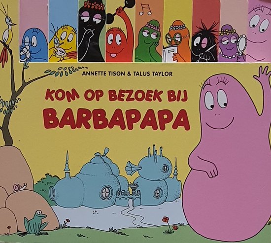 Boek-Barbapapa - Kom op bezoek bij Barbapapa!-tweedehands