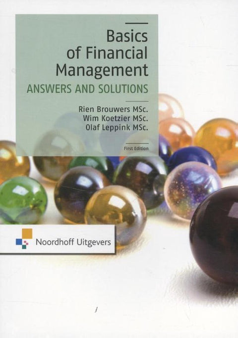 Boek-Basics of financial management-tweedehands