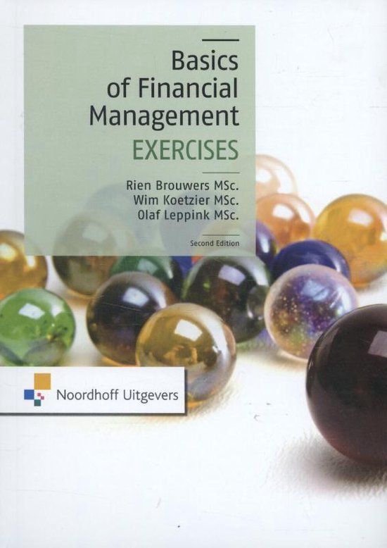 Boek-Basics of financial management-tweedehands