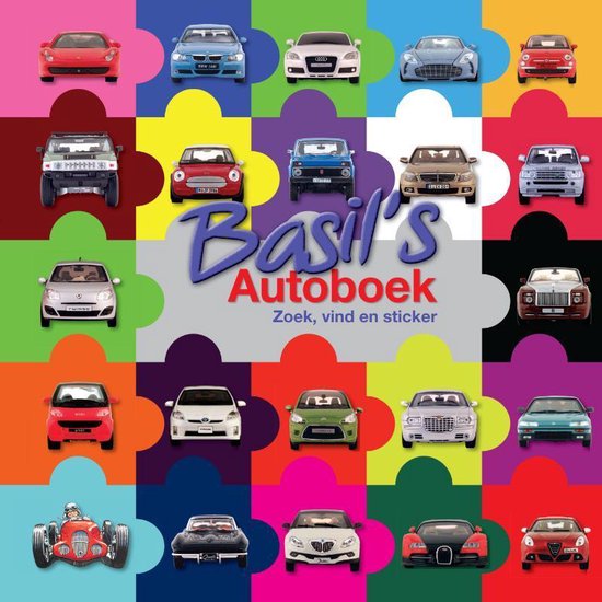 Boek-Basil's Autoboek-tweedehands
