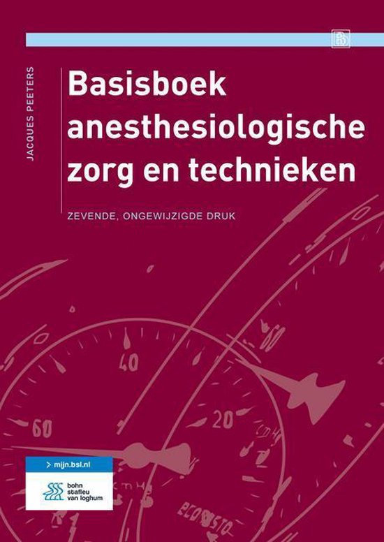 Boek-Basisboek anesthesiologische zorg en technieken-tweedehands