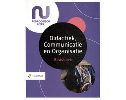 Boek-Basisboek Didactiek, Communicatie en Organisatie-tweedehands