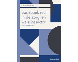 Boek-Basisboek recht in de zorg- en welzijnssector 2020-2021-tweedehands