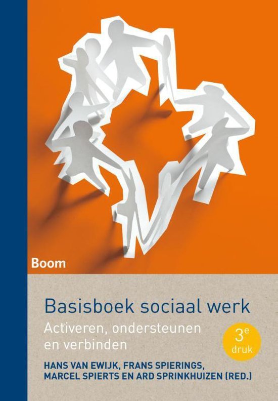 Boek-Basisboek sociaal werk-tweedehands