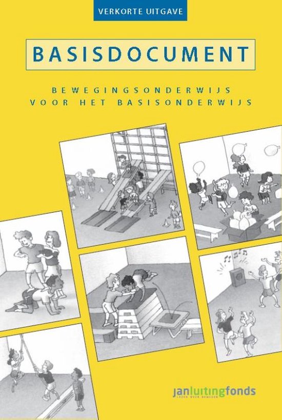 Boek-Basisdocument bewegingsonderwijs voor het basisonderwijs - verkorte uitgave-tweedehands