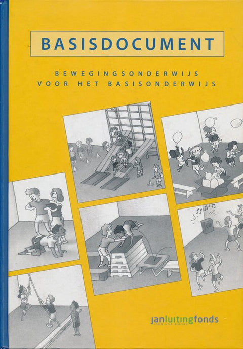 Boek-Basisdocument bewegingsonderwijs voor het basisonderwijs-tweedehands