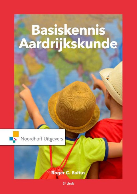 Boek-Basiskennis Aardrijkskunde-tweedehands