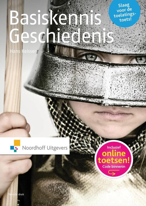 Boek-Basiskennis geschiedenis-tweedehands
