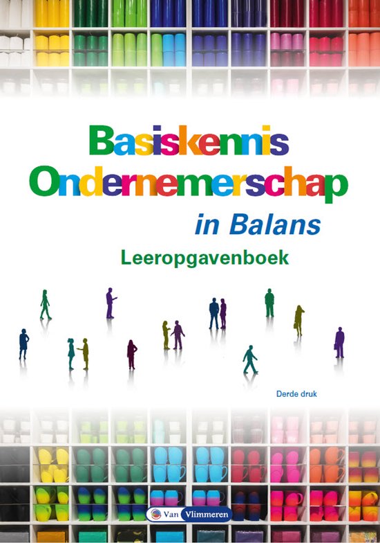 Boek-Basiskennis ondernemerschap in Balans-tweedehands