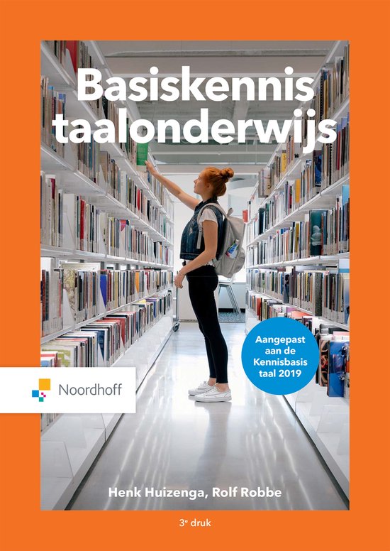 Boek-Basiskennis taalonderwijs-tweedehands