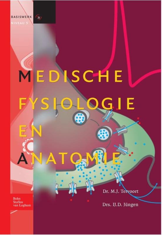 Boek-Basiswerk V&V 5 - Medische fysiologie en anatomie-tweedehands