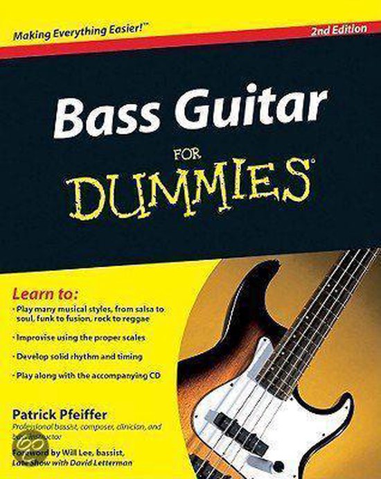 Boek-Bass Guitar Basics For Dummies-tweedehands
