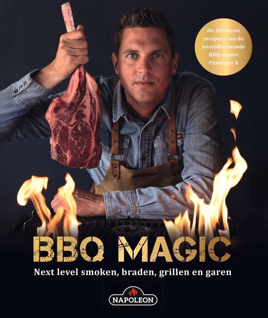 Boek-BBQ Magic-tweedehands