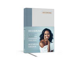 Boek-Becoming: a guided journal for discovering your voice - Michelle Obama-tweedehands
