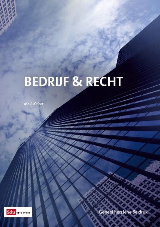 Boek-Bedrijf & recht-tweedehands