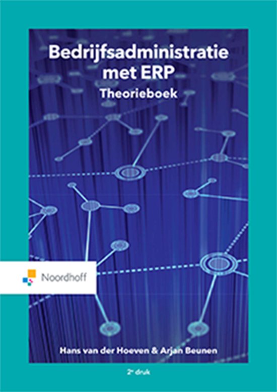 Boek-Bedrijfsadministratie met ERP-tweedehands
