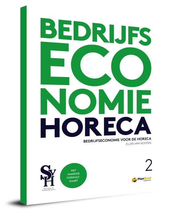Boek-Bedrijfseconomie voor de horeca 2-tweedehands
