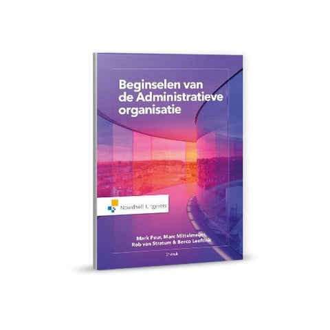 Boek-Beginselen van de Administratieve organisatie-tweedehands