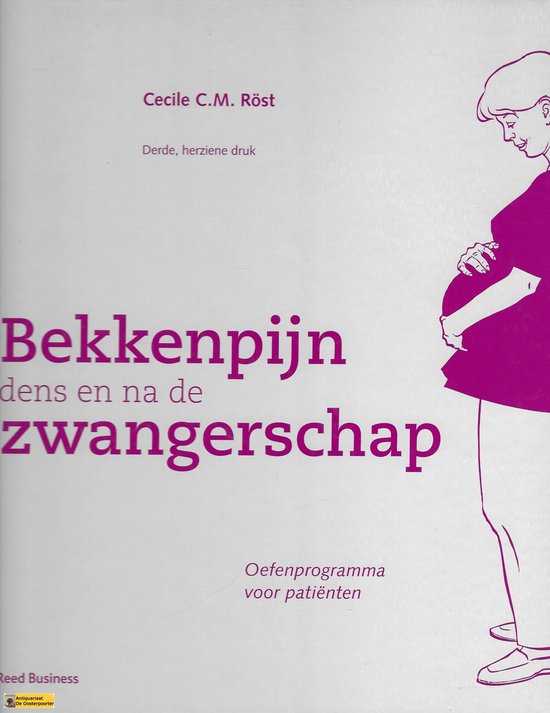 Boek-Bekkenpijn tijdens en na de zwangerschap-tweedehands