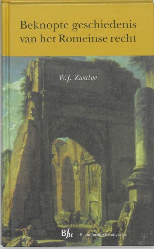 Boek-Beknopte geschiedenis van het Romeinse recht-tweedehands