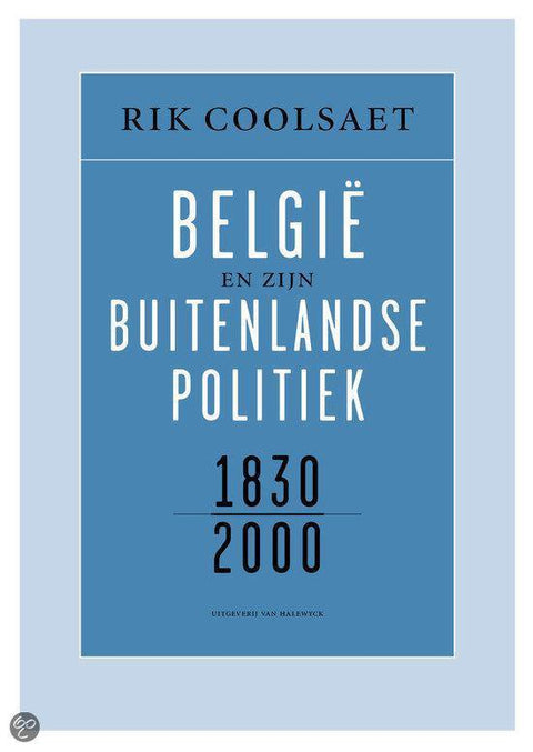 Boek-Belgie e.z.buitenl.pol.1830-2000-tweedehands