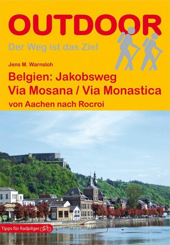 Boek-Belgien: Via Mosana / Via Monastica-tweedehands
