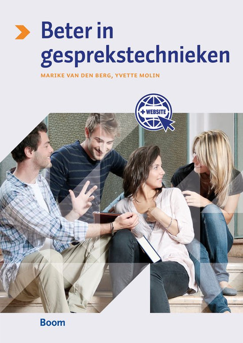 Boek-Beter in gesprekstechnieken-tweedehands