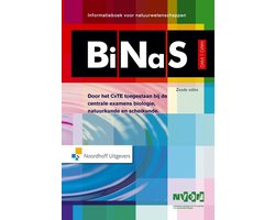 Boek-Binas 6e havo/vwo informatieboek-tweedehands