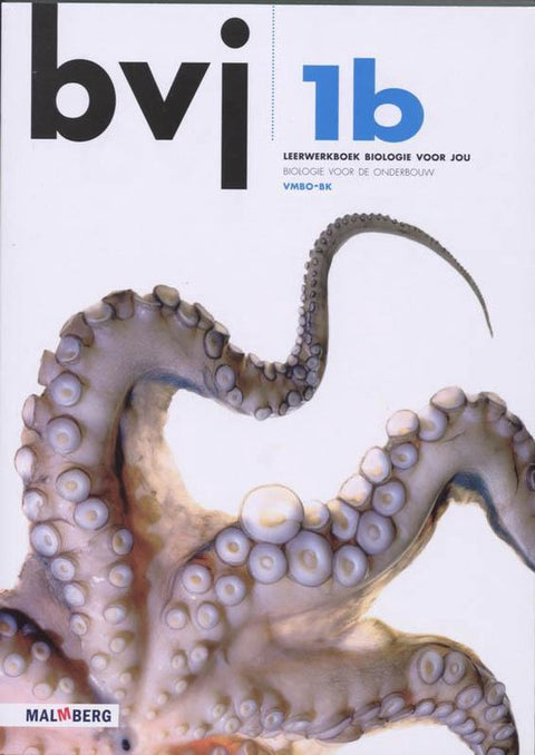Boek-Biologie voor jou 1 b vmbo bk leerwerkboek-tweedehands