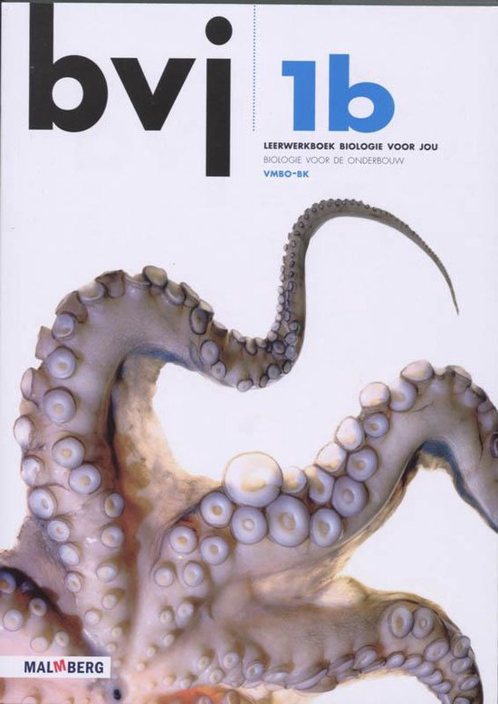 Boek-Biologie voor jou 1 b vmbo bk leerwerkboek-tweedehands